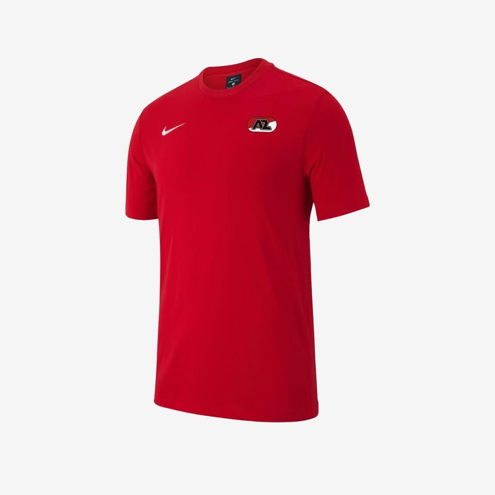 Nike T Shirt Rood