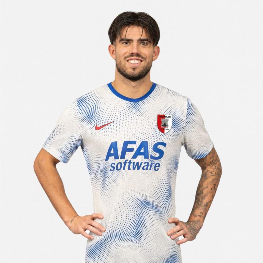 Warming Up Shirt Uit Kids 26/27