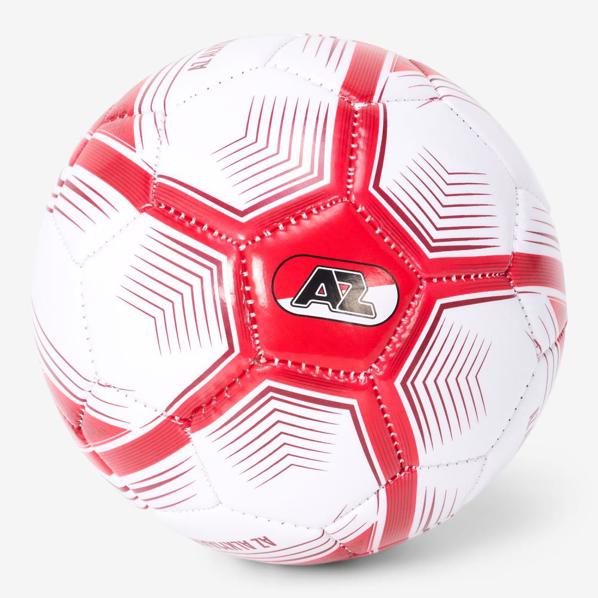 AZ Mini bal Rood/Wit