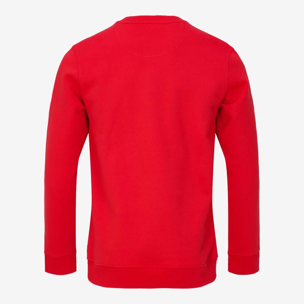 Sweater Rood AZ-Logo Original