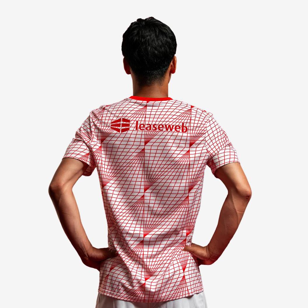 Warming Up Shirt Thuis Kids 26/27