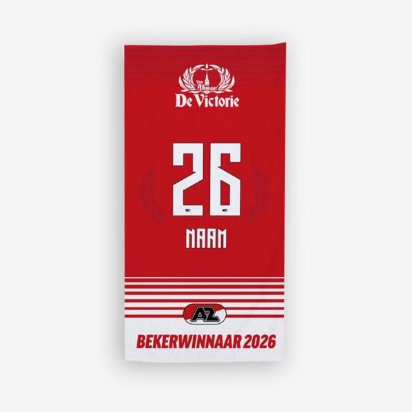 Handdoek 50x100 bekerwinnaar