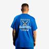 AZ X FOUR Inspired by ’81 shirt blauw kids 