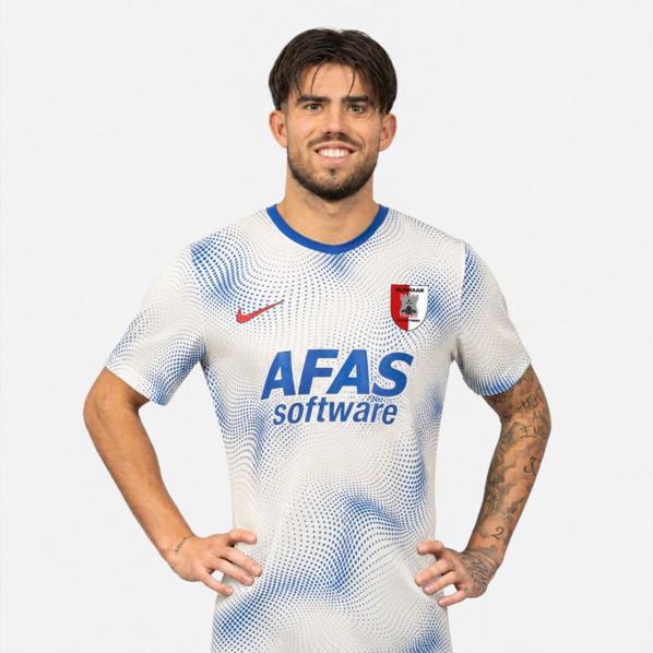 Warming Up Shirt Uit 26/27