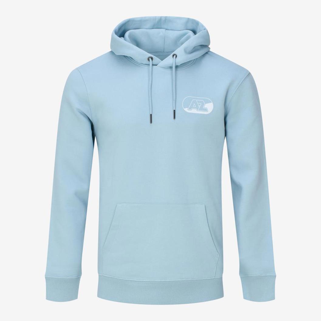 Hoodie Aqua AZ-Logo Original