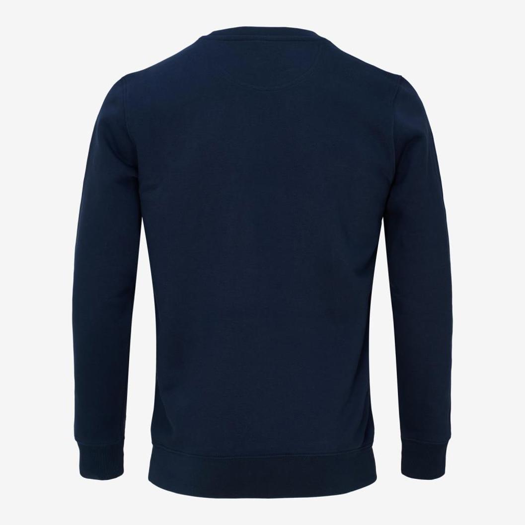 Sweater Navy AZ-Logo