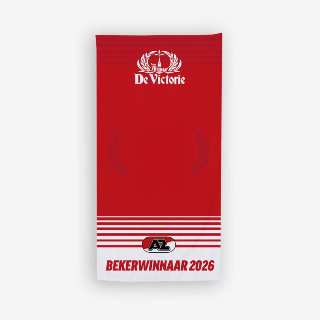 Handdoek 50x100 bekerwinnaar