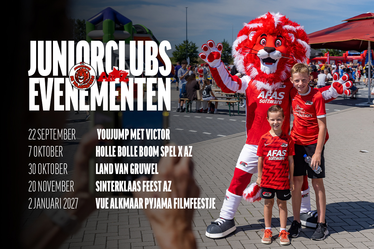 Juniorclubs Events Kalender