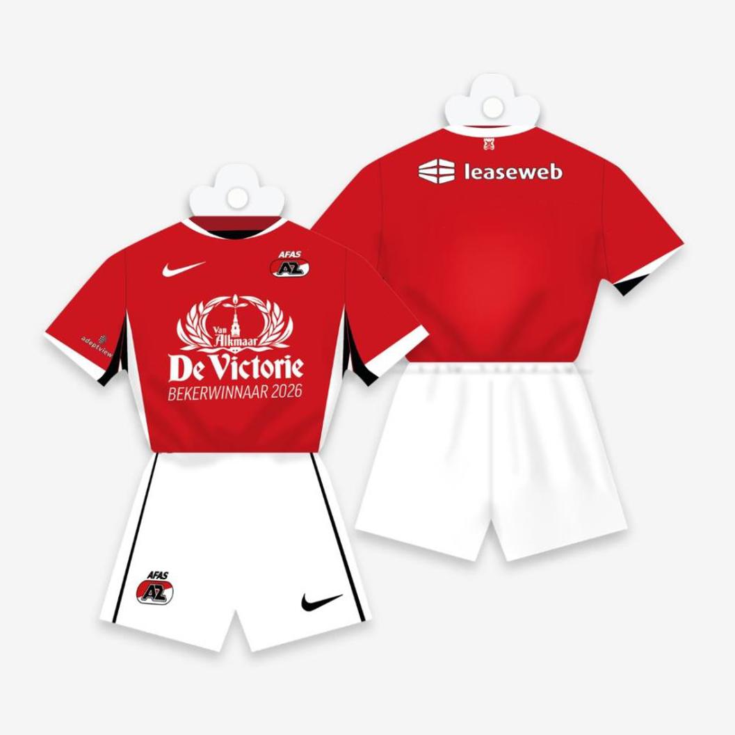 Mini Tenue Bekerwinnaar
