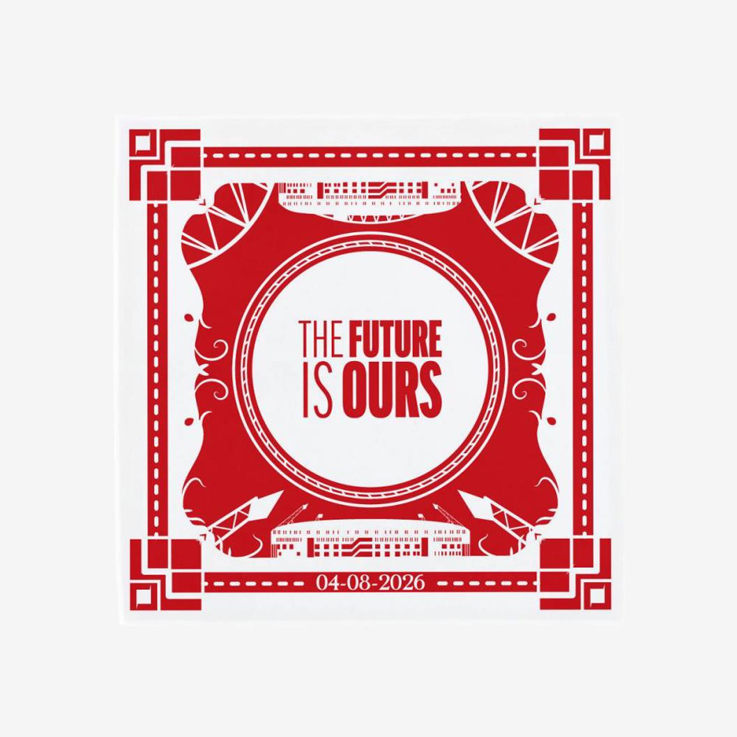 Tegel 15 cm The Future Is Ours