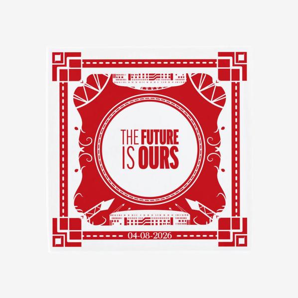 Tegel 15 cm The Future Is Ours