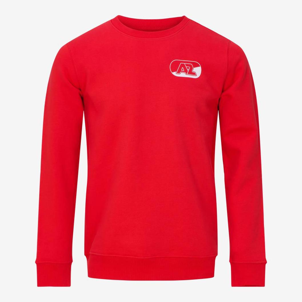 Sweater Rood AZ-Logo Original