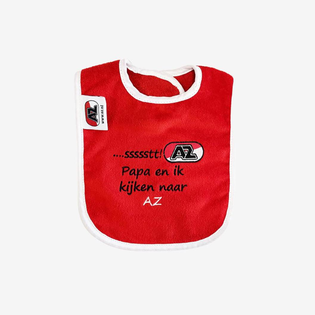 AZ Slabbetje Papa en ik kijken naar AZ