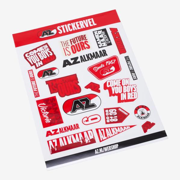 AZ Stickervel
