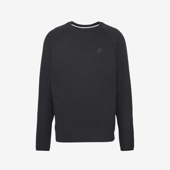 Tech Fleece Crew Sweater Zwart