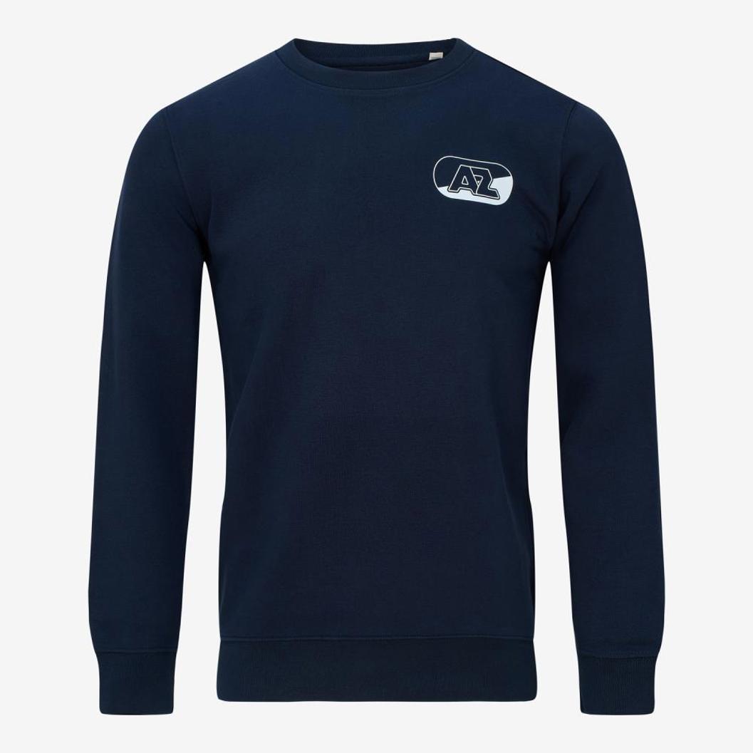 Sweater Navy AZ-Logo