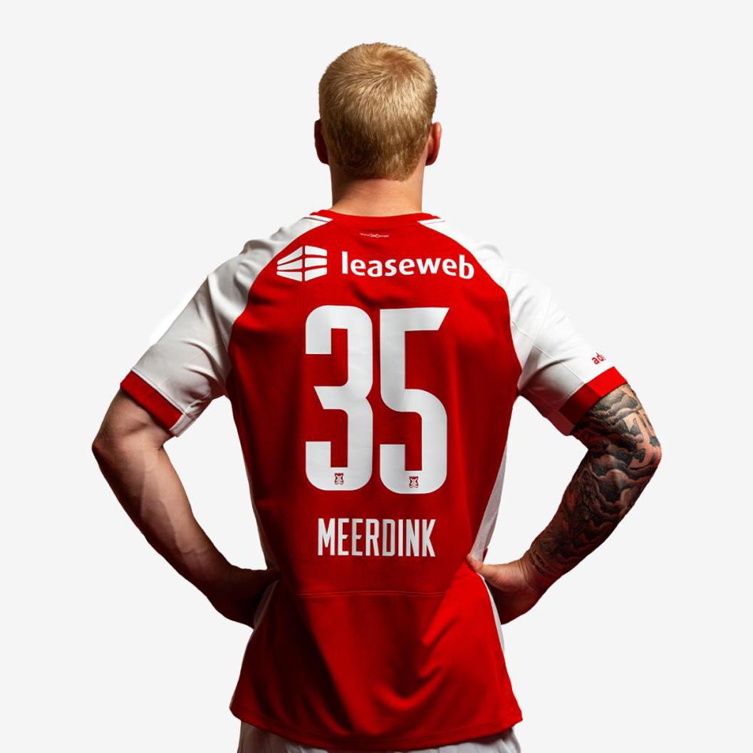 Wedstrijdshirt Thuis 26/27
