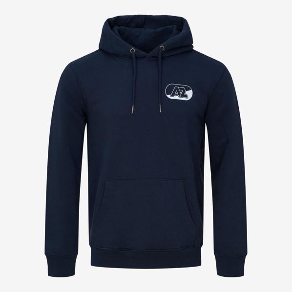 Hoodie Navy AZ-Logo Original