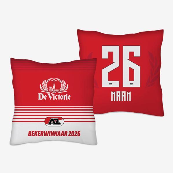 Kussen 40x40 bekerwinnaar