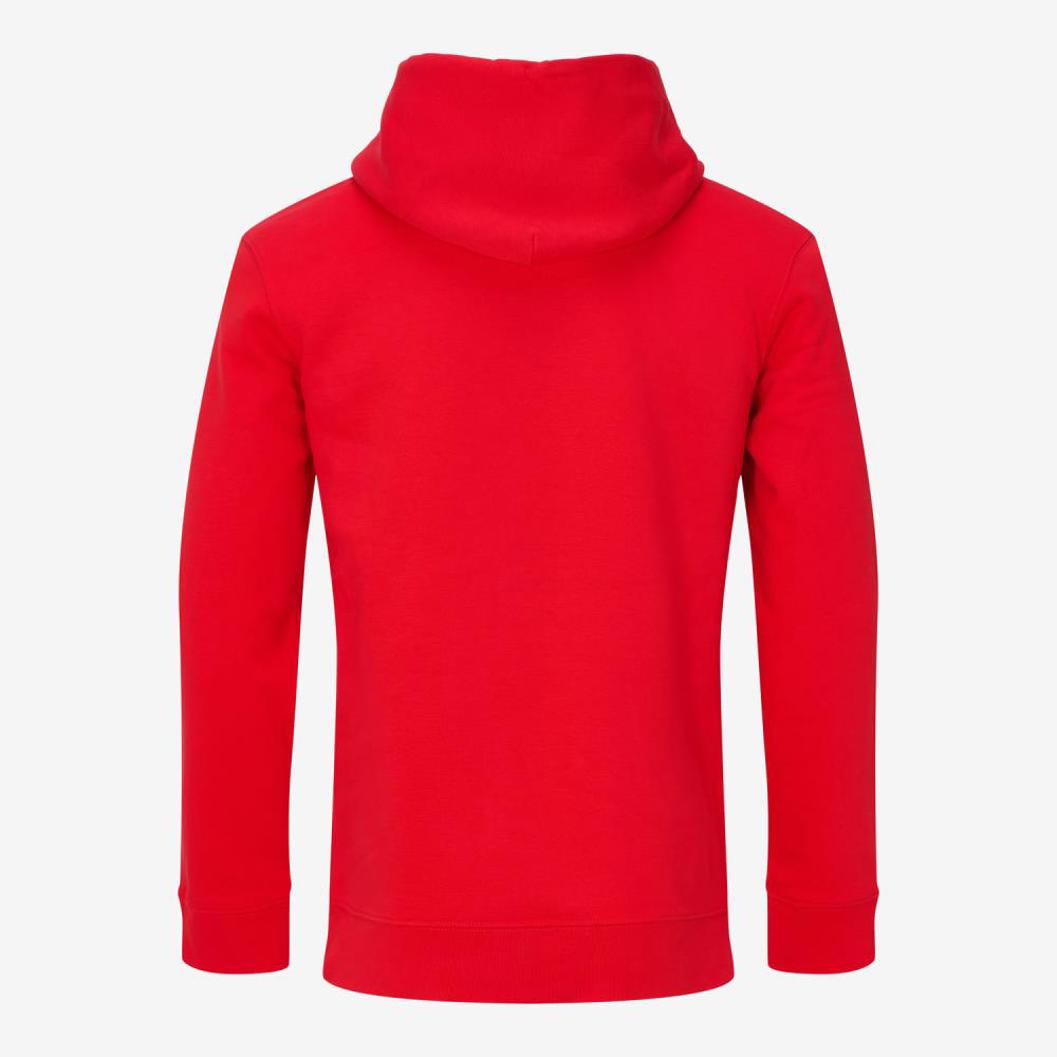 Hoodie Rood AZ-Logo Original