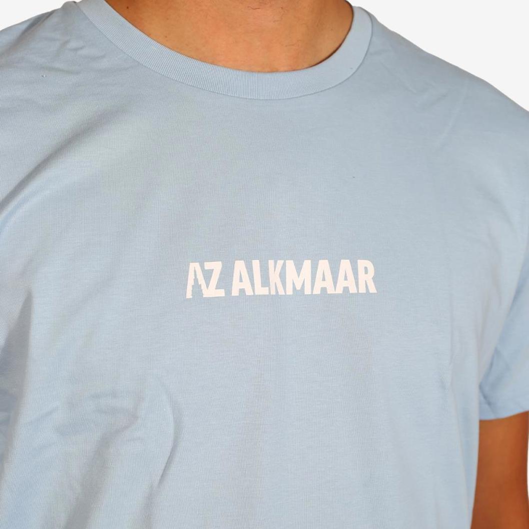 AZ-Shirt Waag Licht Blauw