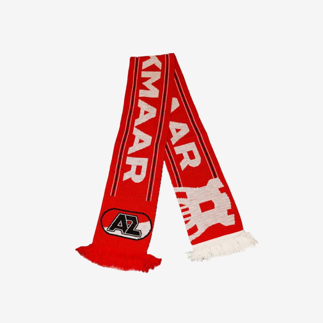 Sjaal AZ Alkmaar Rood/Wit Toren