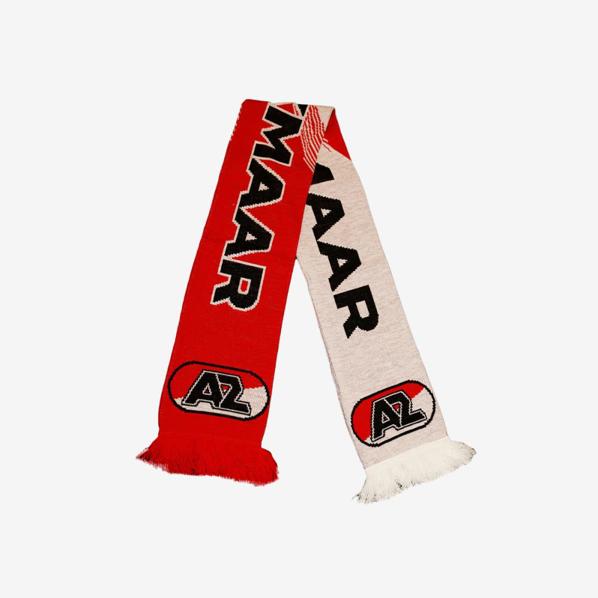 Sjaal AZ Alkmaar Wit/Rood